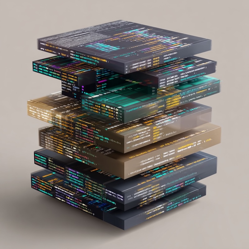 Stack-based workflow visualization